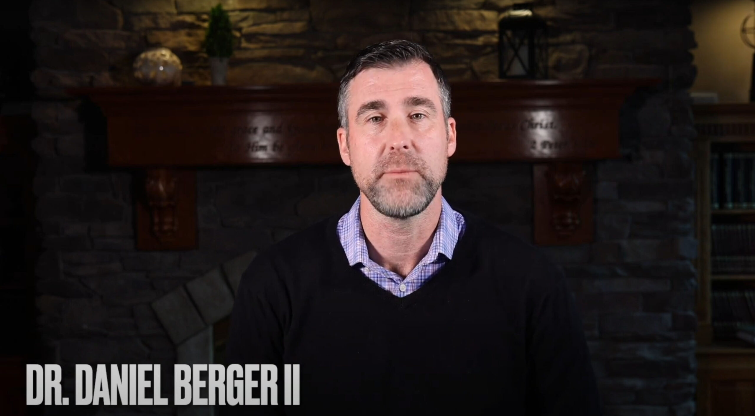 FSM Soul Care Conference » Dr. Daniel R. Berger II